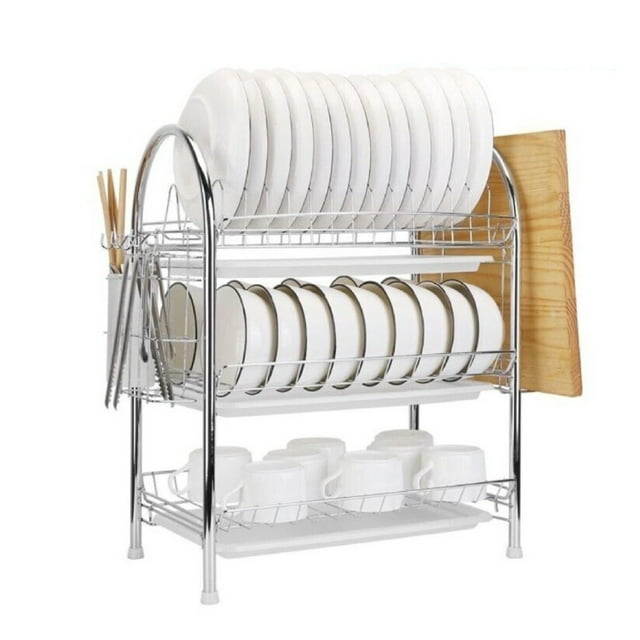 3 Tier Sink Dry The Dish Rack