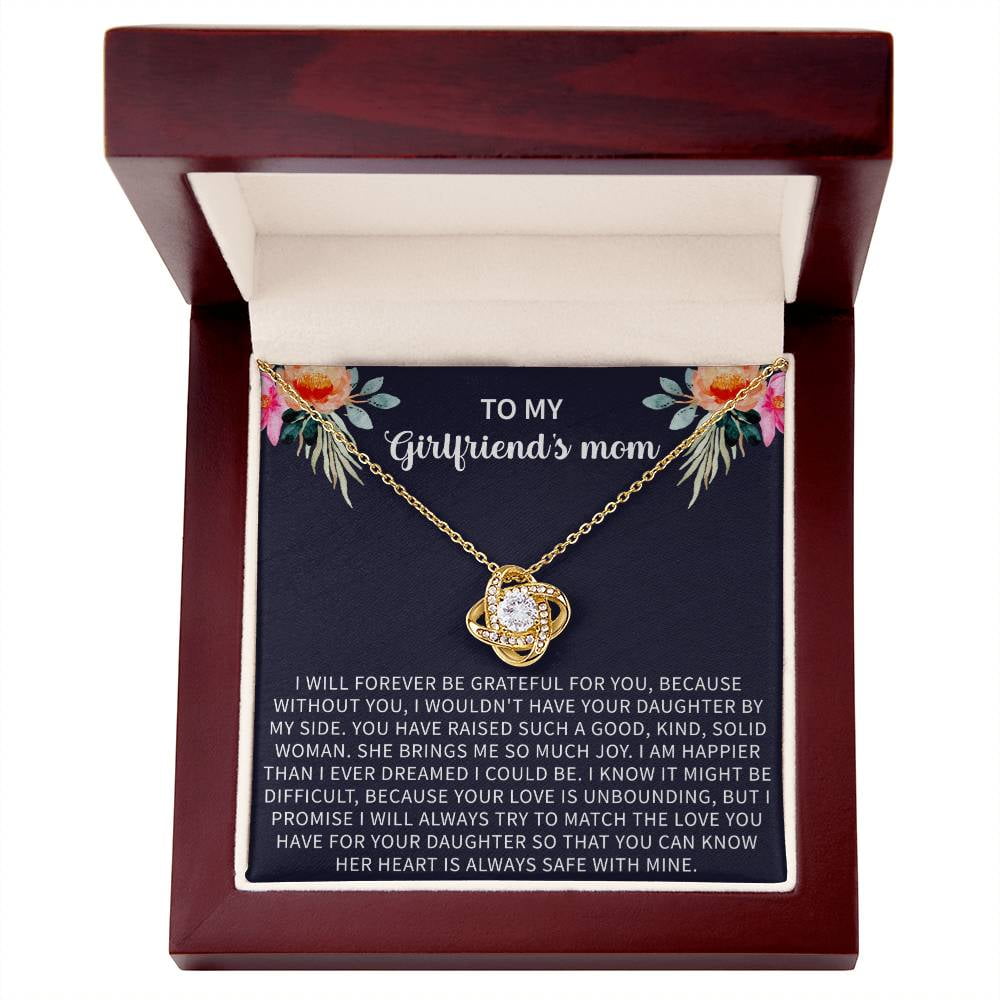 Best Friend Birthday Necklace with Message Card – Long Distance Friendship Gift for Women