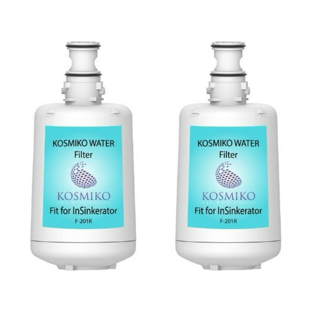 KOSMIKO F-201R Replacement Water Filter Cartridges (Fit for InSinkErator F-201R)