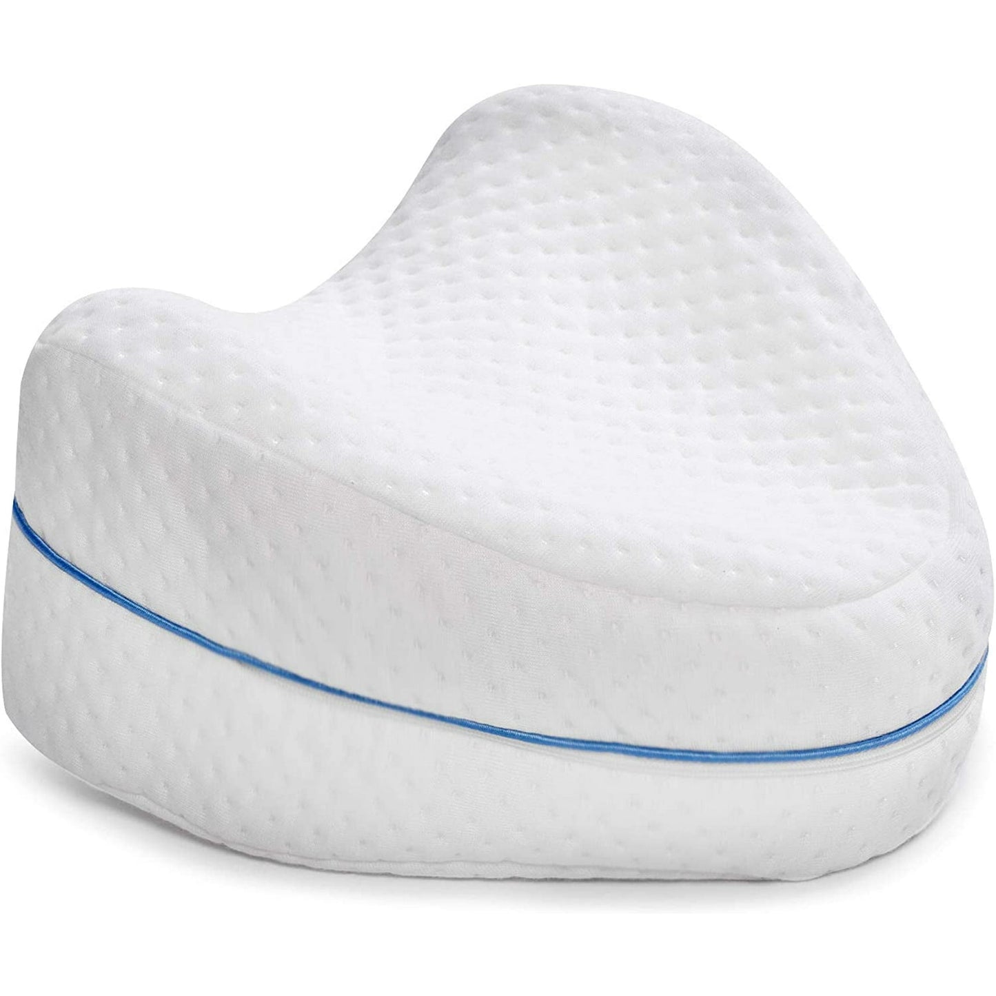 Kosmiko Legacy Leg & Knee Foam Support Pillow - Soothing Relief for Sciatica, Back, HIPS, Knees, Joints