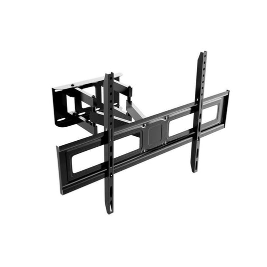 TV Wall Mount for 32-70 Inch TV, TV Mount with Swivel and Tilt, Full Motion TV Bracket, VESA 600x400mm, Distance to wall 53-460mm (Black)